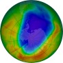 Antarctic Ozone 2025-10-06